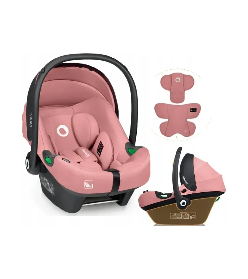 Lionelo Astrid i-Size κάθισμα αυτοκινήτου 40-87cm Pink