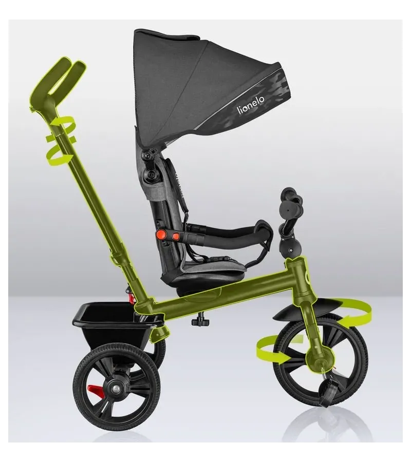 Lionelo Haari Παιδικό Τρίκυκλο Green