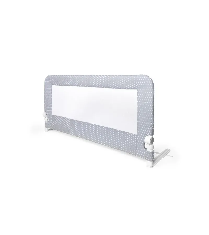 Interbaby Stars Προστατευτικό Κρεβατιού 70x150cm Grey