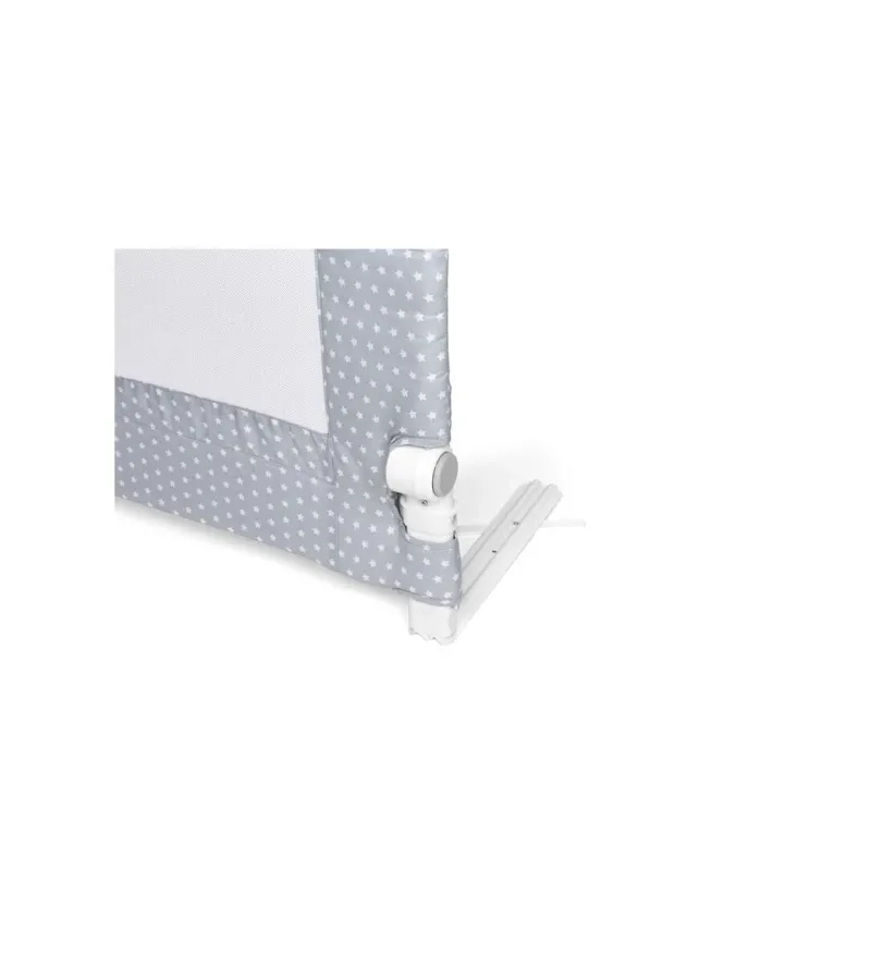 Interbaby Stars Προστατευτικό Κρεβατιού 70x150cm Grey