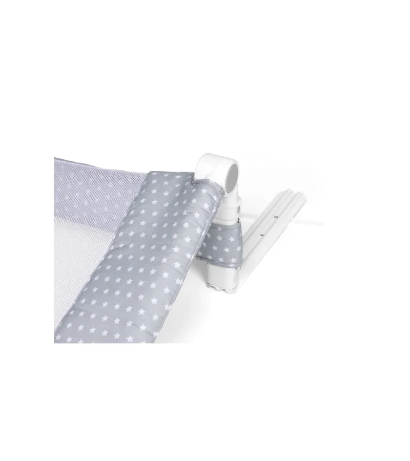 Interbaby Stars Προστατευτικό Κρεβατιού 70x150cm Grey