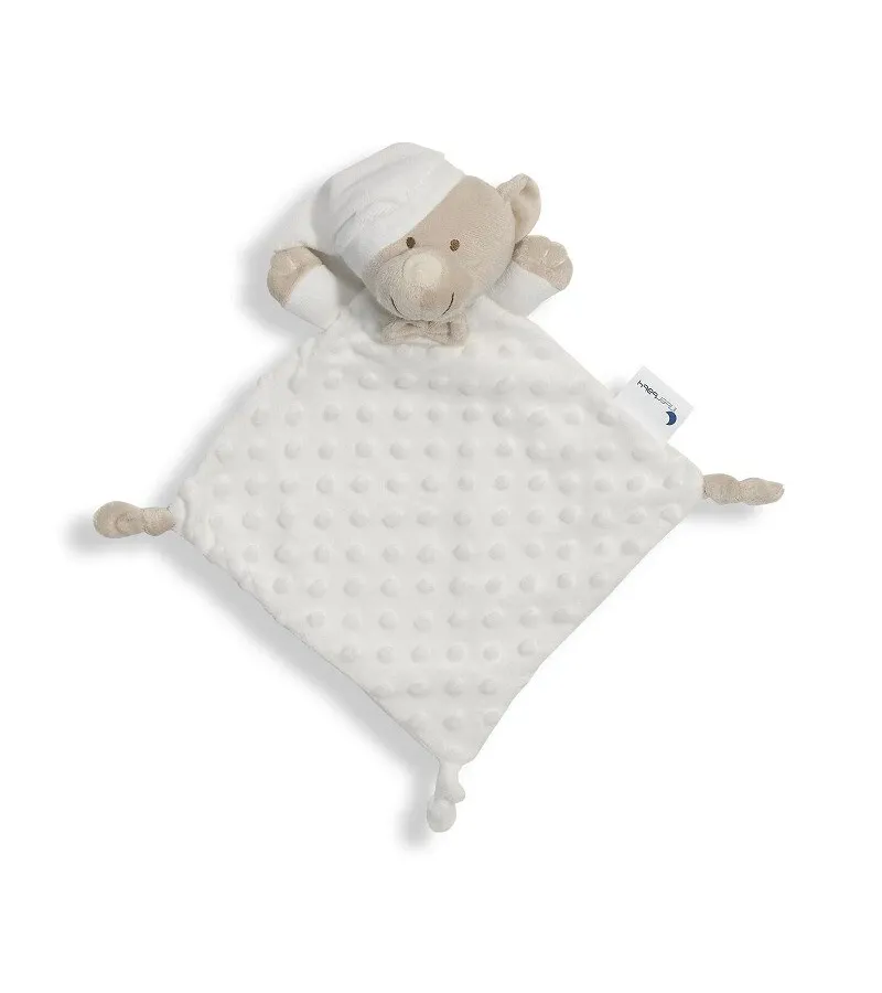 Interbaby Bear Κουβέρτα Αγκαλιάς 80X110 & Dou Dou Beige