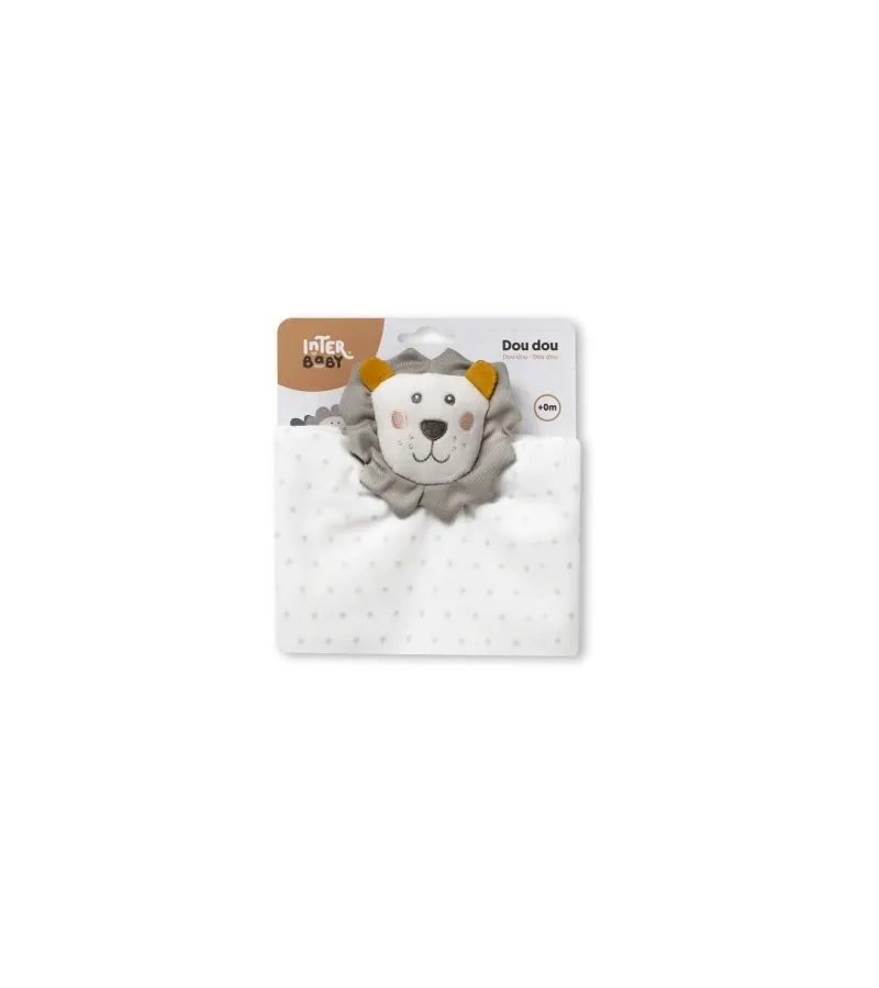 Interbaby Dou-Dou Lion Πανάκι Παρηγοριάς