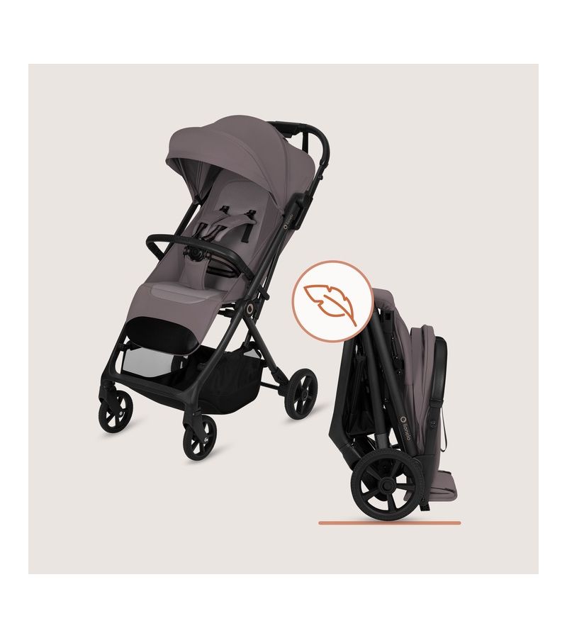 Lionelo Tansi Καρότσι Ταξιδίου έως 22kg Beige Taupe