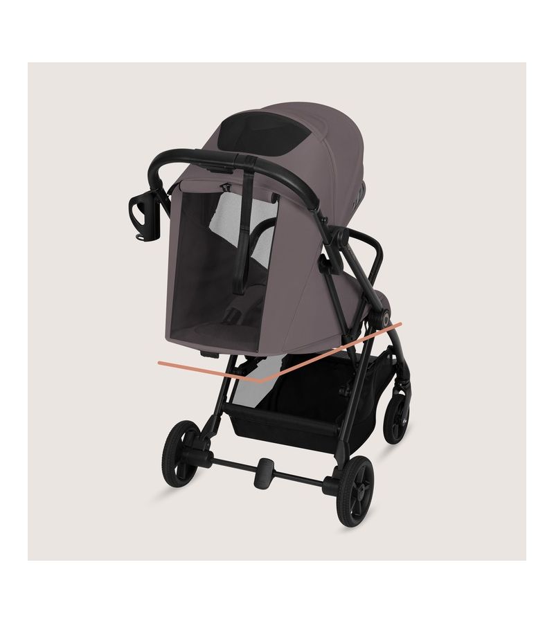 Lionelo Tansi Καρότσι Ταξιδίου έως 22kg Beige Taupe