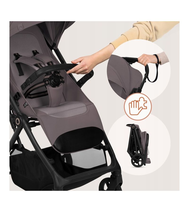Lionelo Tansi Καρότσι Ταξιδίου έως 22kg Beige Taupe
