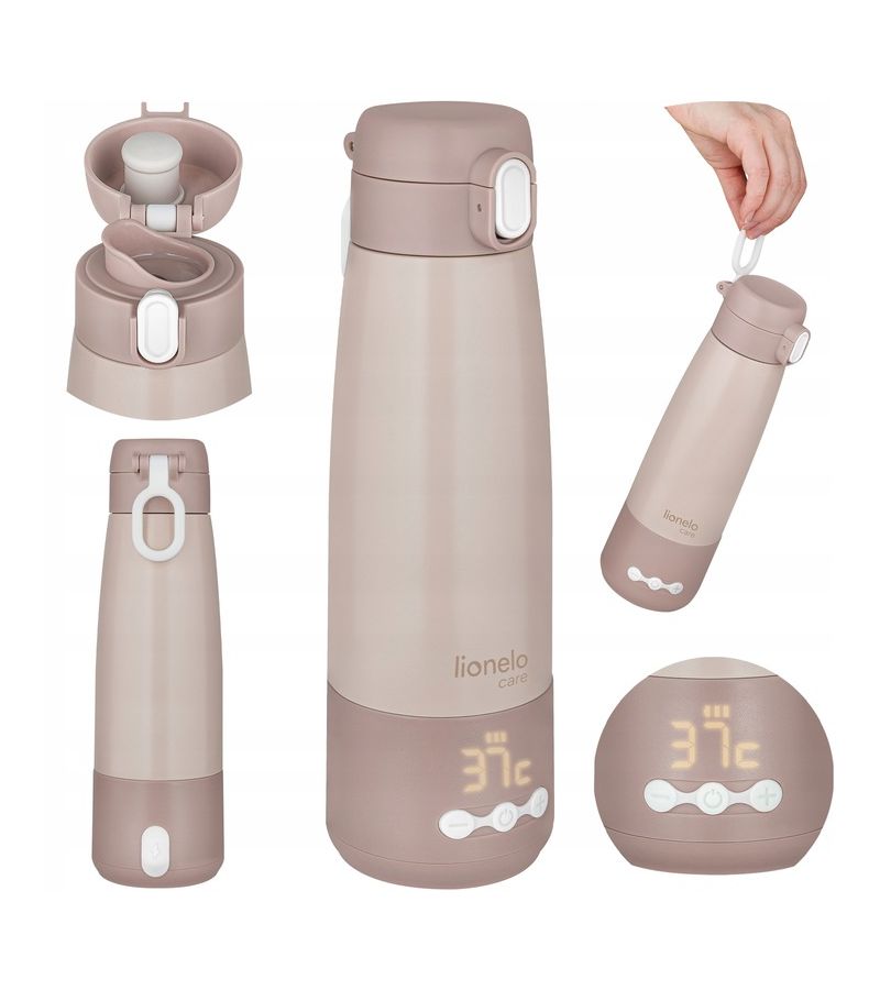 Lionelo Thermup Bottle Φορητός Θερμαντήρας Μπιμπερό & Θερμός 350ml
