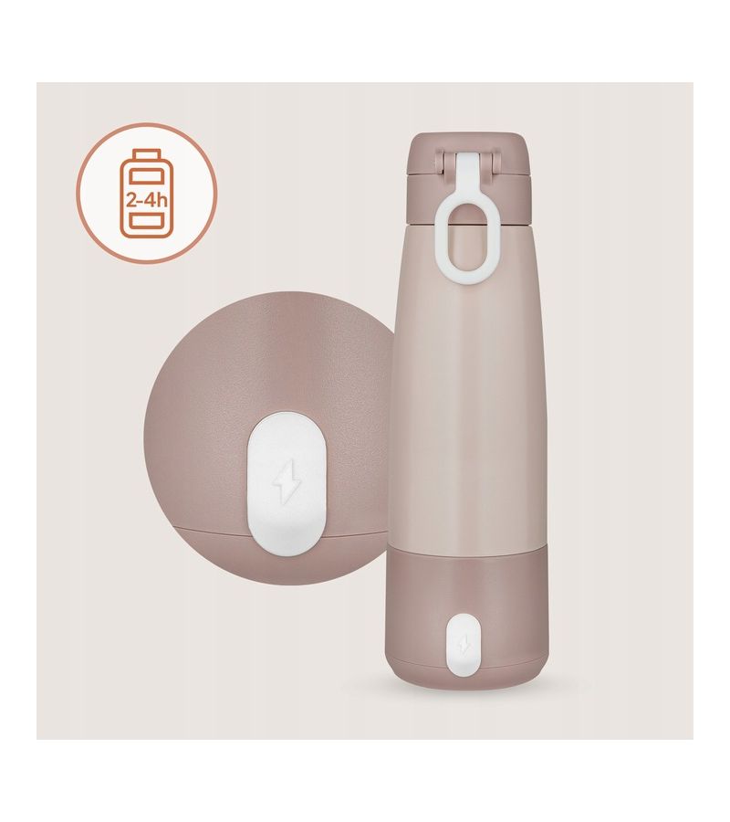 Lionelo Thermup Bottle Φορητός Θερμαντήρας Μπιμπερό & Θερμός 350ml