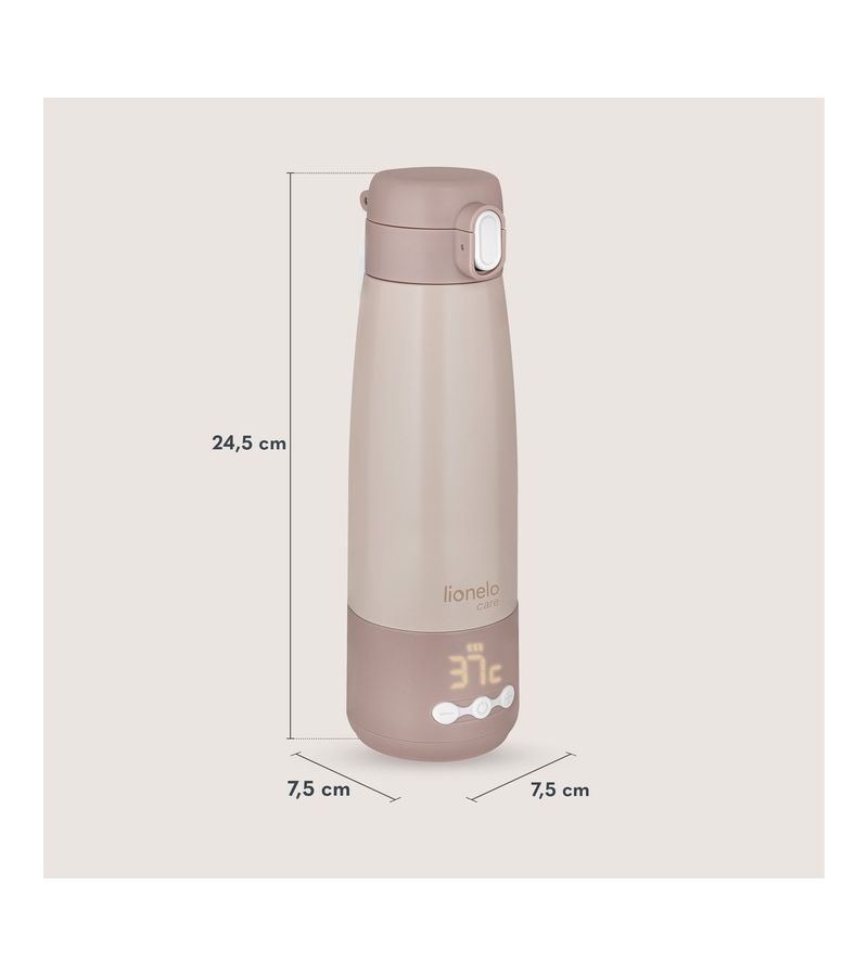Lionelo Thermup Bottle Φορητός Θερμαντήρας Μπιμπερό & Θερμός 350ml