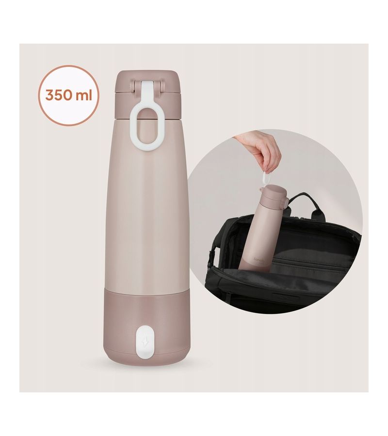 Lionelo Thermup Bottle Φορητός Θερμαντήρας Μπιμπερό & Θερμός 350ml