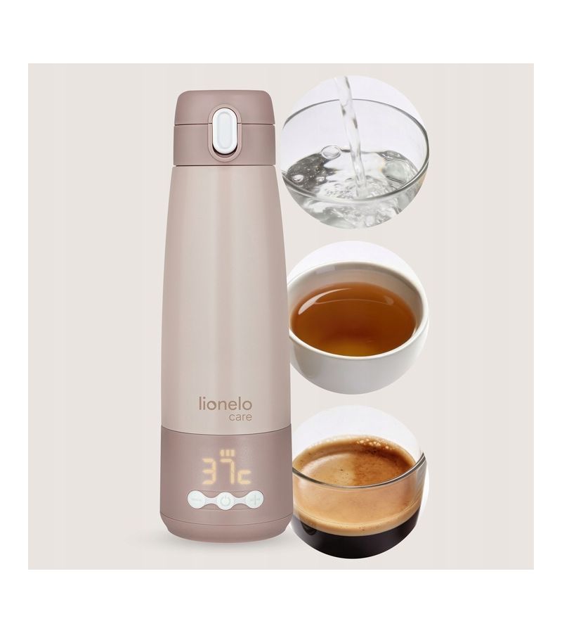 Lionelo Thermup Bottle Φορητός Θερμαντήρας Μπιμπερό & Θερμός 350ml