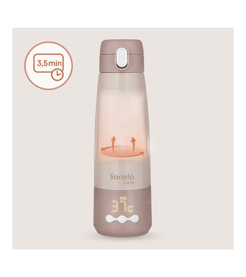 Lionelo Thermup Bottle Φορητός Θερμαντήρας Μπιμπερό & Θερμός 350ml