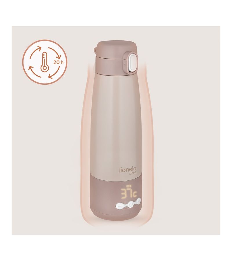 Lionelo Thermup Bottle Φορητός Θερμαντήρας Μπιμπερό & Θερμός 350ml