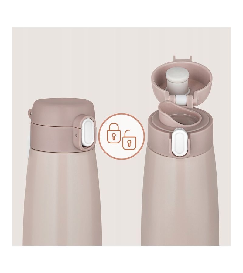 Lionelo Thermup Bottle Φορητός Θερμαντήρας Μπιμπερό & Θερμός 350ml