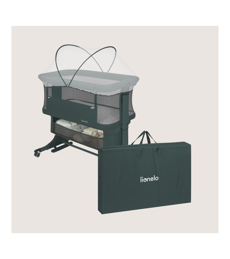 Lionelo Jodie Λίκνο Συγκοίμησης Green Graphite