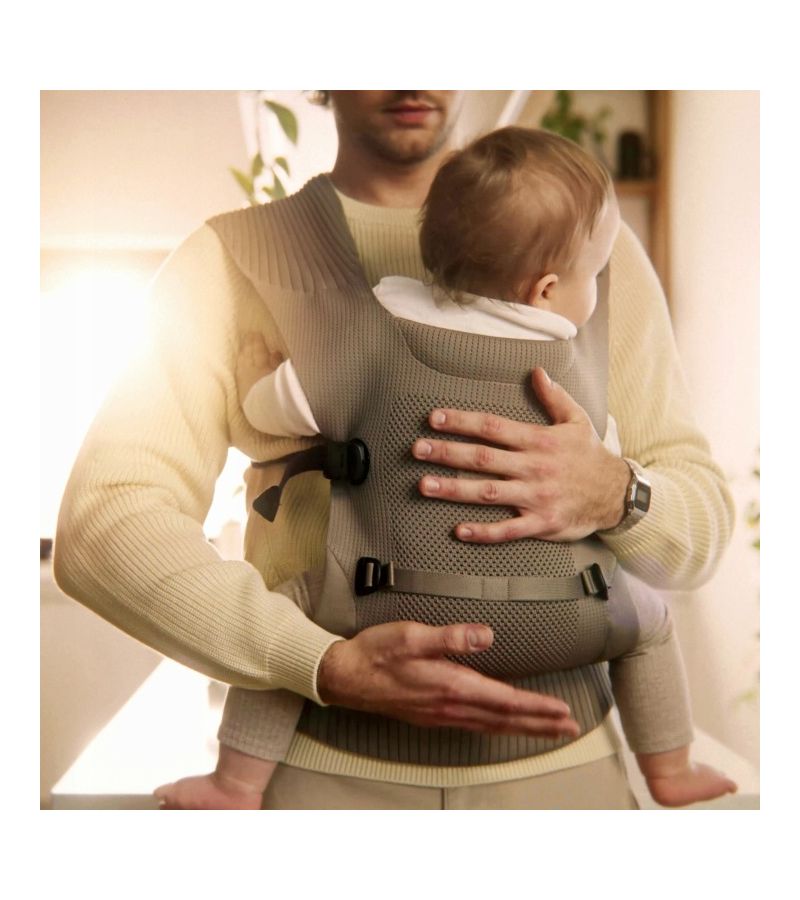 Lionelo Mabel Εργονομικός Μάρσιπος Έως 15Kg Beige Taupe