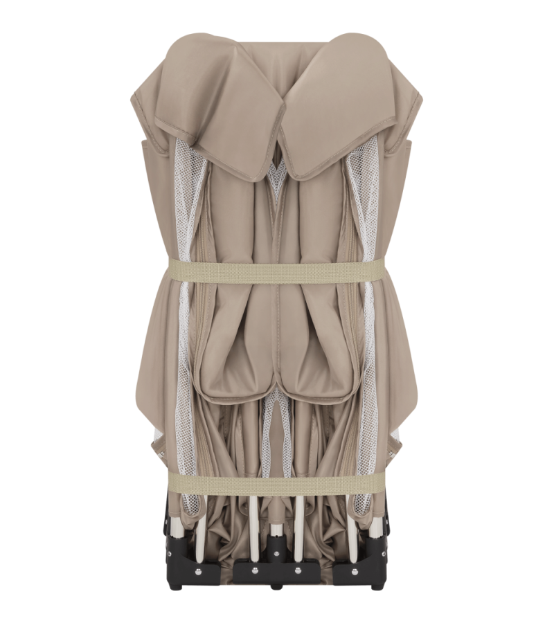 Lionelo Florence XL Easy Fold Πάρκο 180X200cm Beige Sand