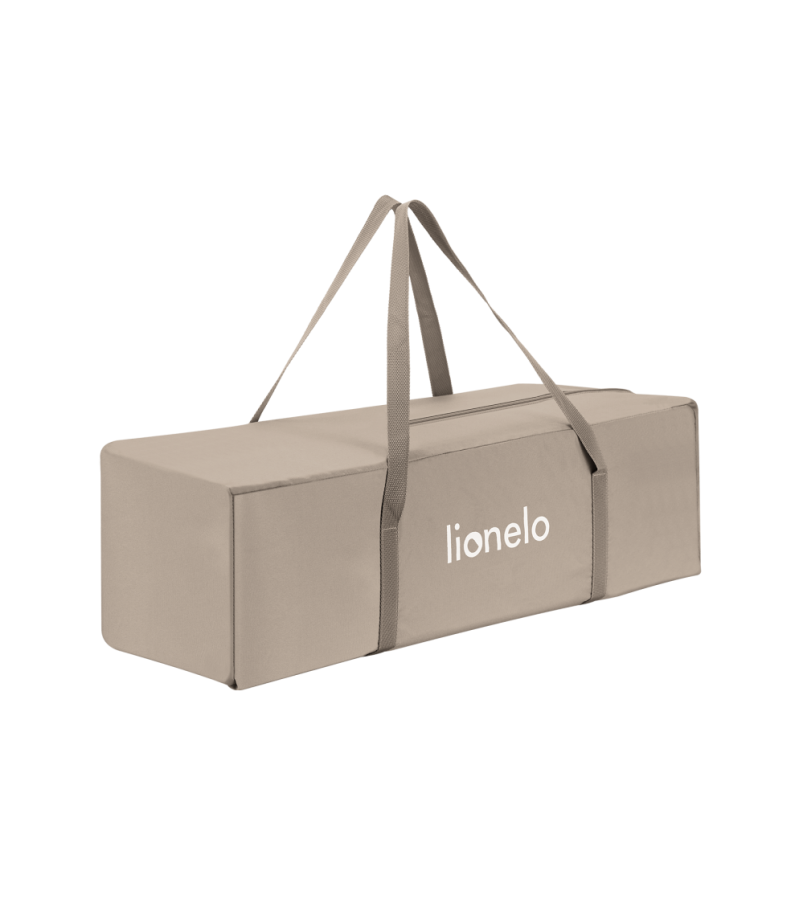 Lionelo Florence XL Easy Fold Πάρκο 180X200cm Beige Sand