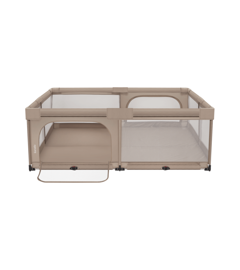 Lionelo Florence XL Easy Fold Πάρκο 180X200cm Beige Sand