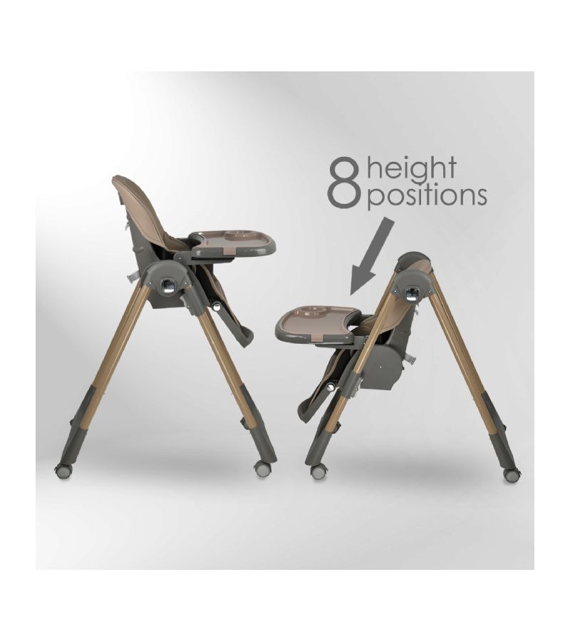 Καρέκλα Φαγητού BEBE STARS Milk Beige 866-182