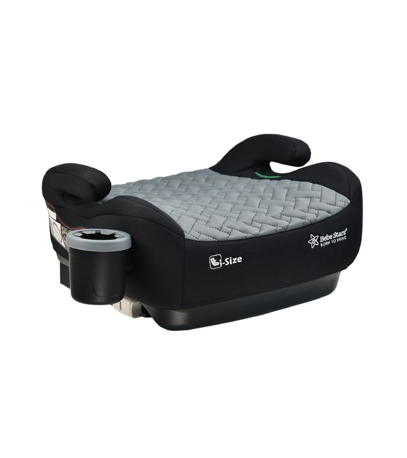 Κάθισμα Αυτοκινήτου BEBE STARS BOOSTER ISOFIX I-SIZE 125–150 cm GREY 954-186