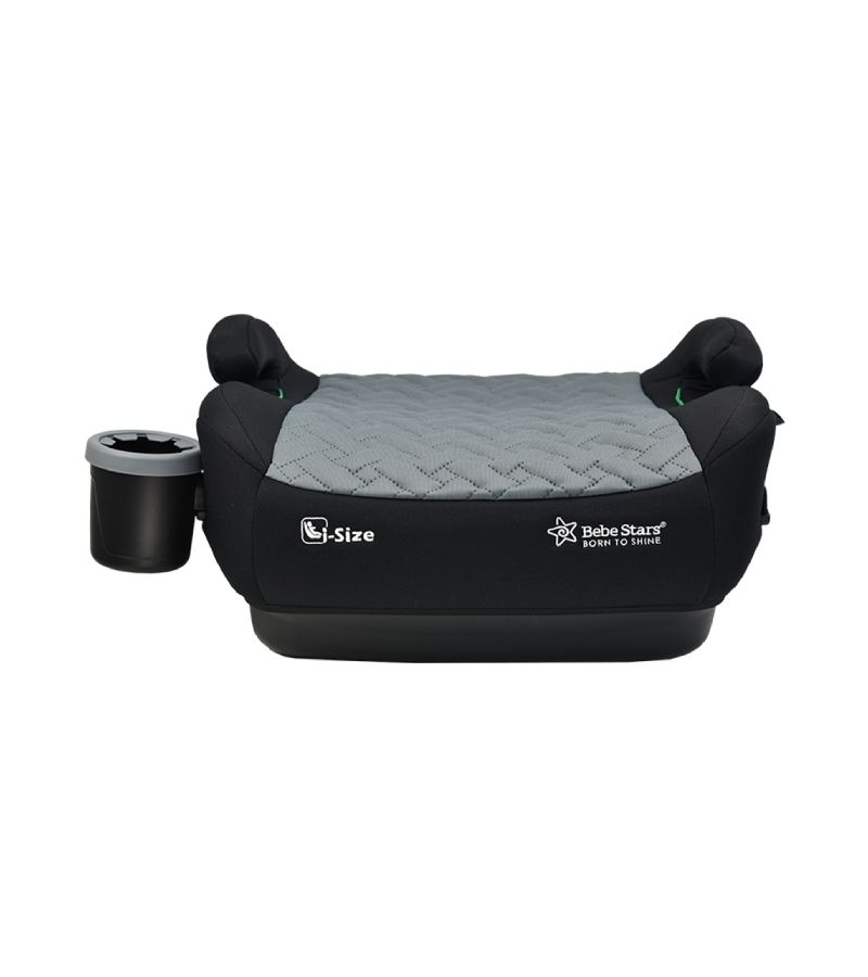 Κάθισμα Αυτοκινήτου BEBE STARS BOOSTER ISOFIX I-SIZE 125–150 cm GREY 954-186