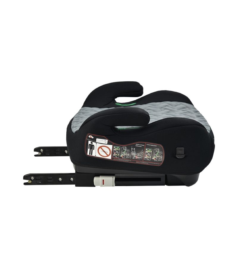 Κάθισμα Αυτοκινήτου BEBE STARS BOOSTER ISOFIX I-SIZE 125–150 cm GREY 954-186