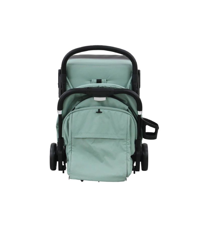 Καρότσι BEBE STARS City Plus Automatic Fresh Mint 194-184