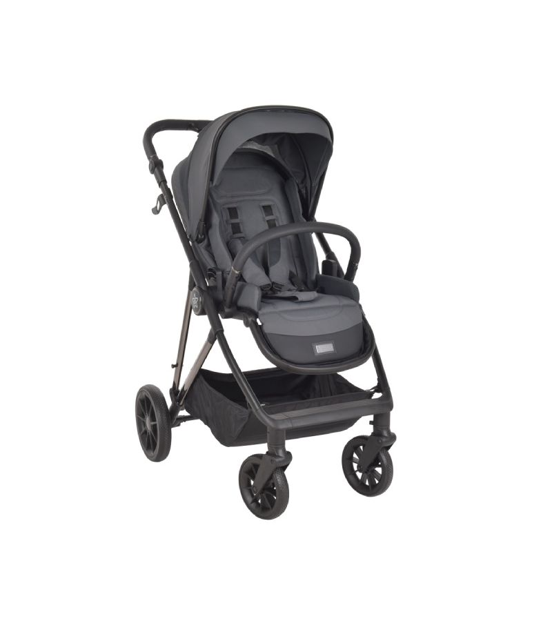 Πολυκαρότσι 3 σε 1 BEBE STARS Dione Titanium Grey 334-186