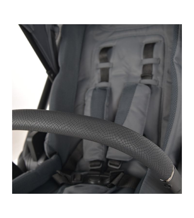 Πολυκαρότσι 3 σε 1 BEBE STARS Dione Titanium Grey 334-186
