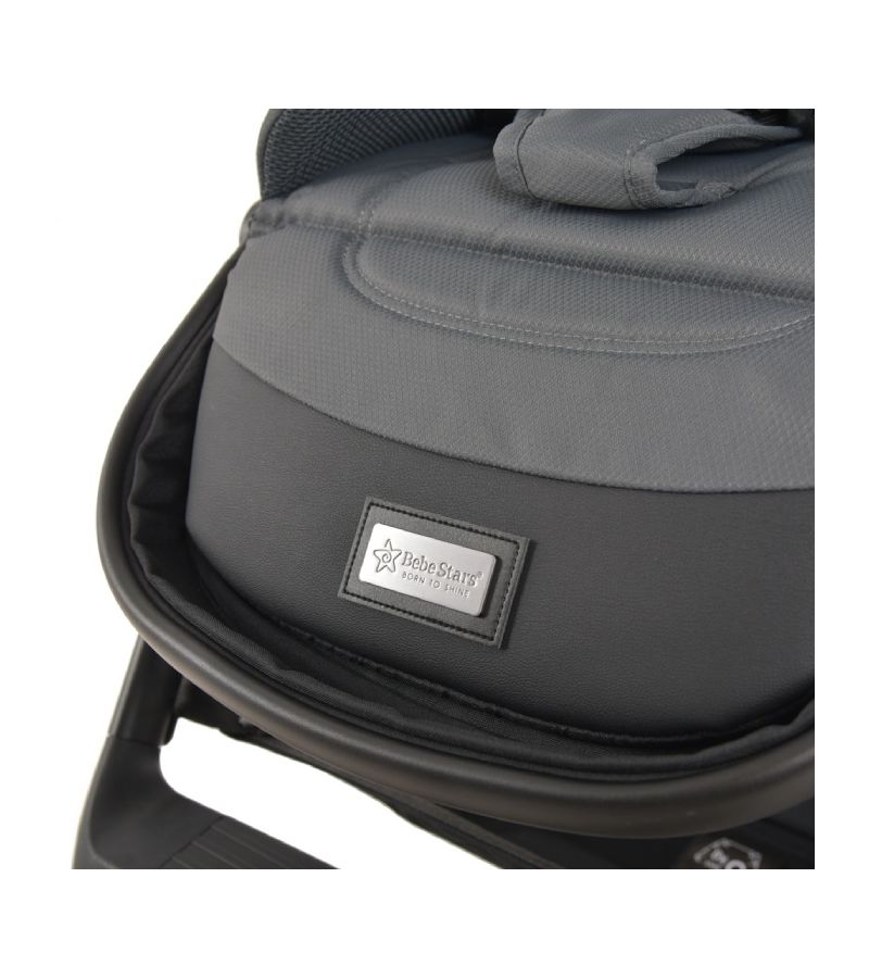 Πολυκαρότσι 3 σε 1 BEBE STARS Dione Titanium Grey 334-186