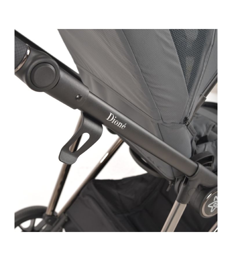 Πολυκαρότσι 3 σε 1 BEBE STARS Dione Titanium Grey 334-186