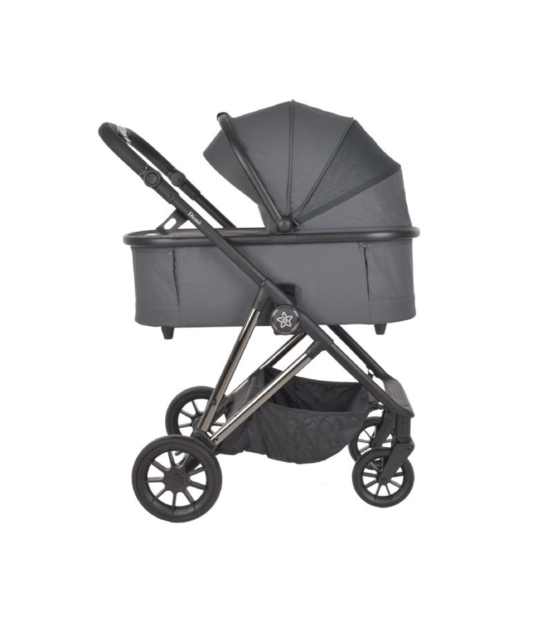 Πολυκαρότσι 3 σε 1 BEBE STARS Dione Titanium Grey 334-186