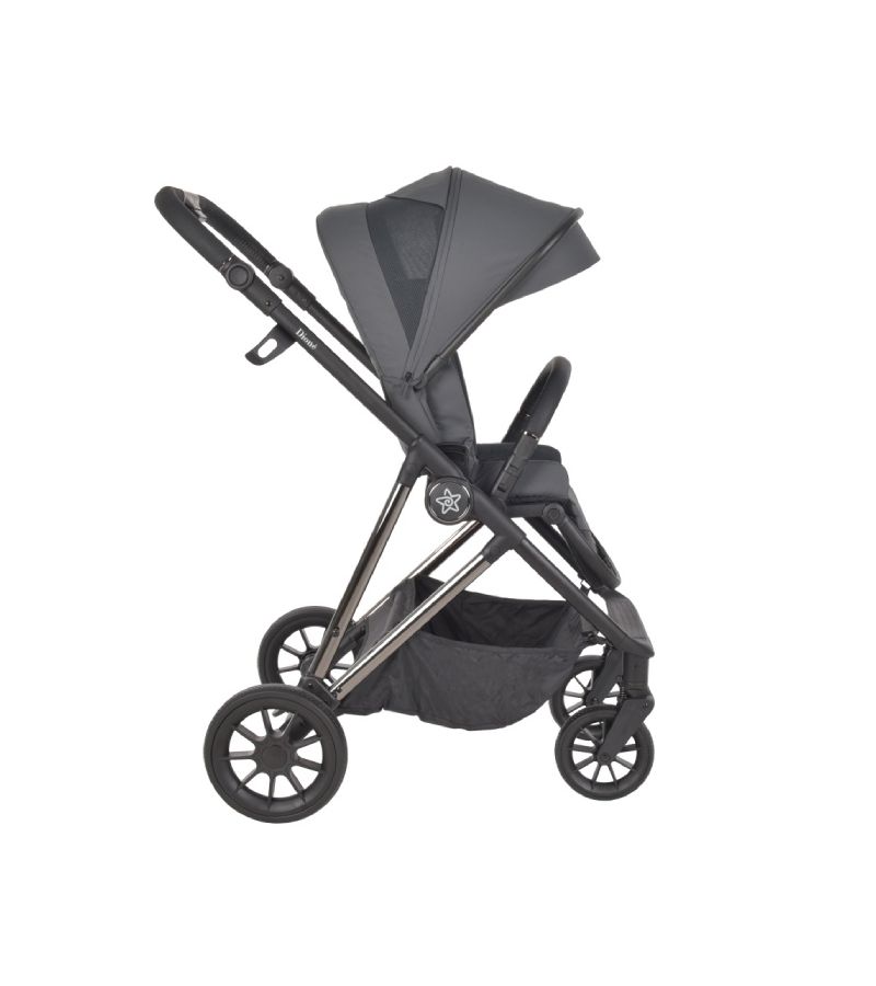 Πολυκαρότσι 3 σε 1 BEBE STARS Dione Titanium Grey 334-186