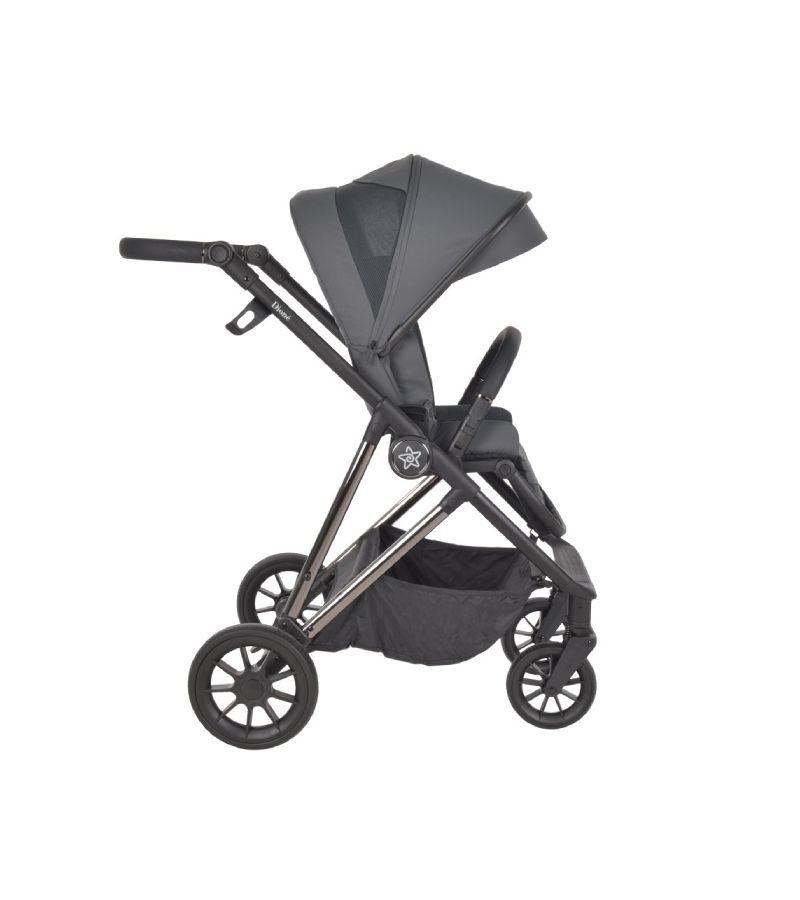 Πολυκαρότσι 3 σε 1 BEBE STARS Dione Titanium Grey 334-186