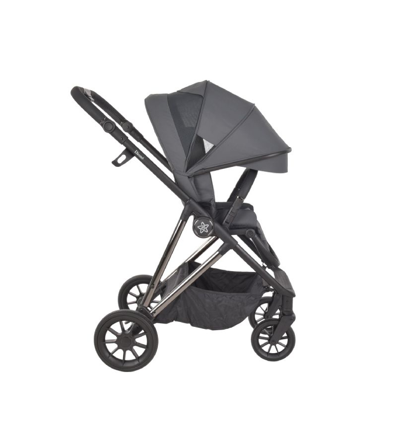 Πολυκαρότσι 3 σε 1 BEBE STARS Dione Titanium Grey 334-186