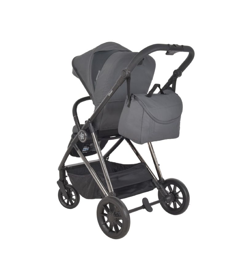 Πολυκαρότσι 3 σε 1 BEBE STARS Dione Titanium Grey 334-186