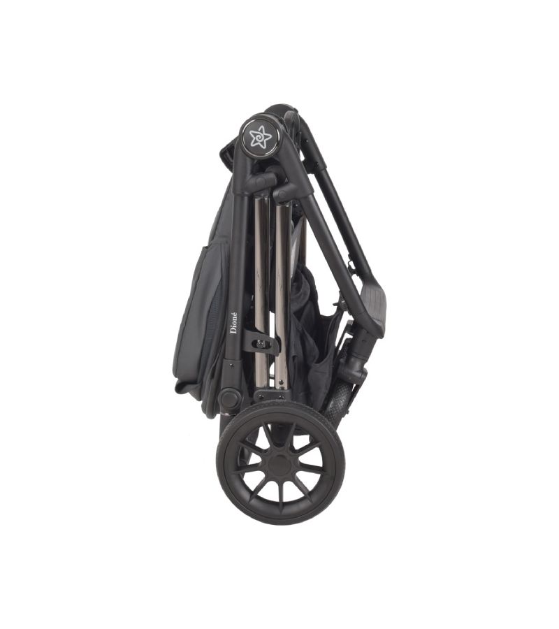 Πολυκαρότσι 3 σε 1 BEBE STARS Dione Titanium Grey 334-186