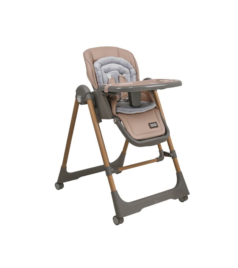 Καρέκλα Φαγητού BEBE STARS Nuovo 2in1 Mocha 867-182
