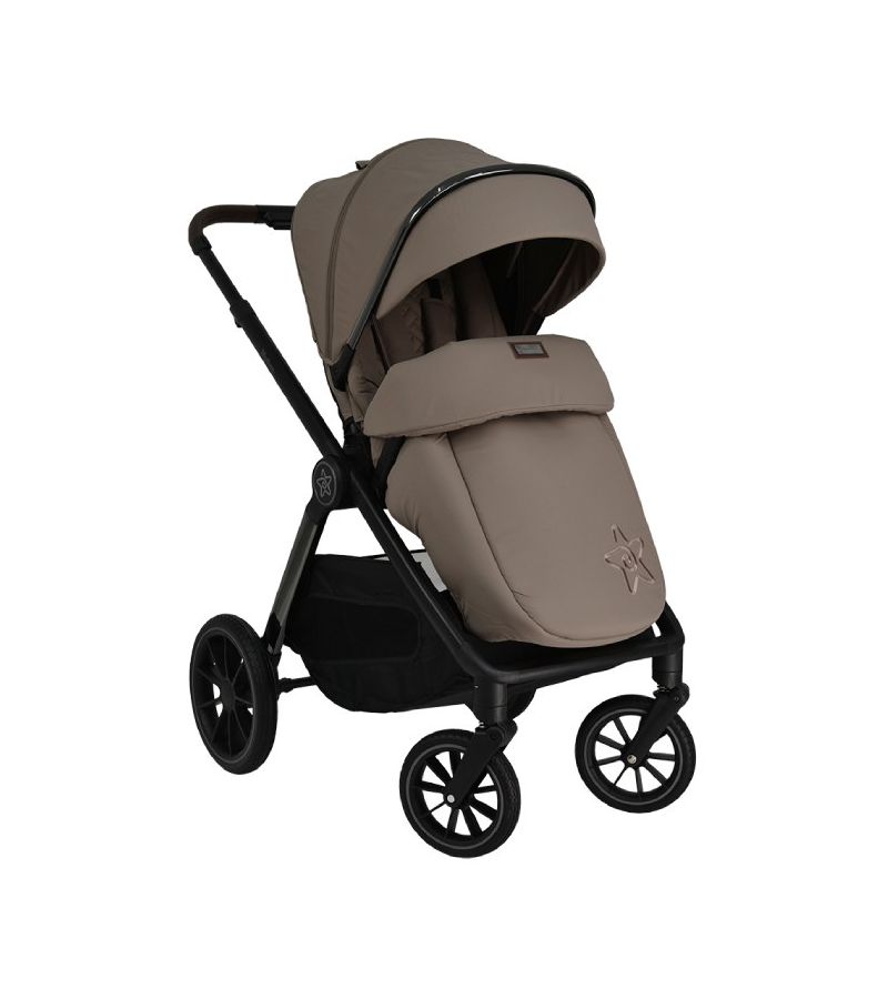 Πολυκαρότσι 2 σε 1 BEBE STARS MYTHOS Natural Beige 345-182
