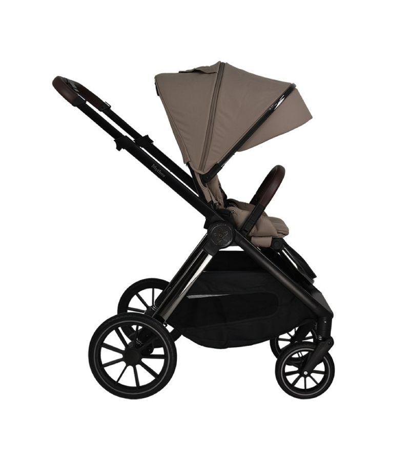 Πολυκαρότσι 2 σε 1 BEBE STARS MYTHOS Natural Beige 345-182