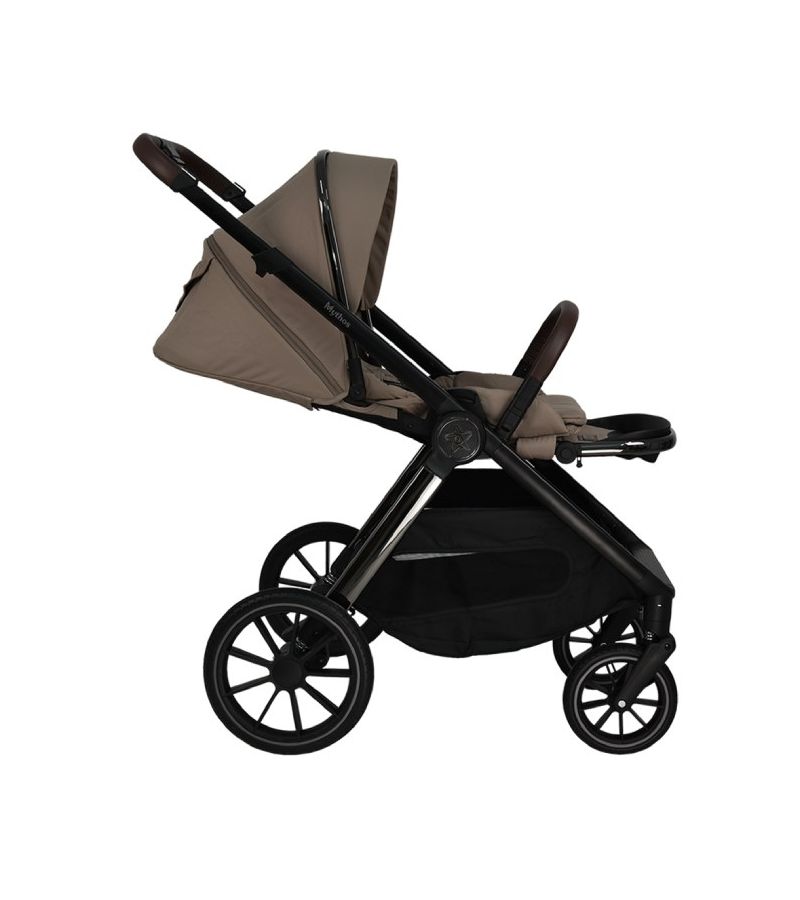 Πολυκαρότσι 2 σε 1 BEBE STARS MYTHOS Natural Beige 345-182
