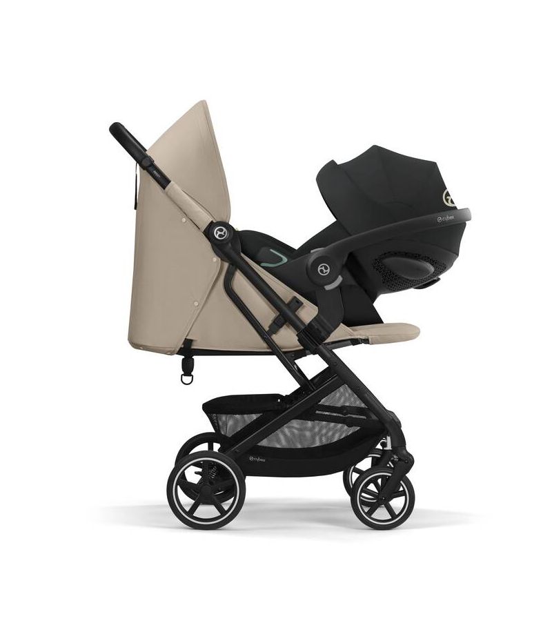 Βρεφικό καρότσι CYBEX Beezy BLK Almond Beige
