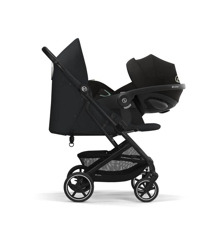 Βρεφικό καρότσι CYBEX Beezy BLK Magic Black