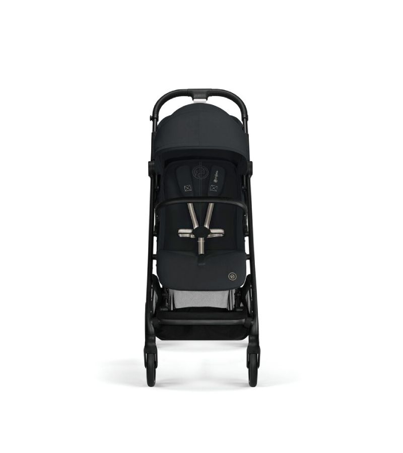 Cybex Beezy Magic Black Σετ Καροτσιού 2 σε 1 με Aton B2, Βάση Isofix 