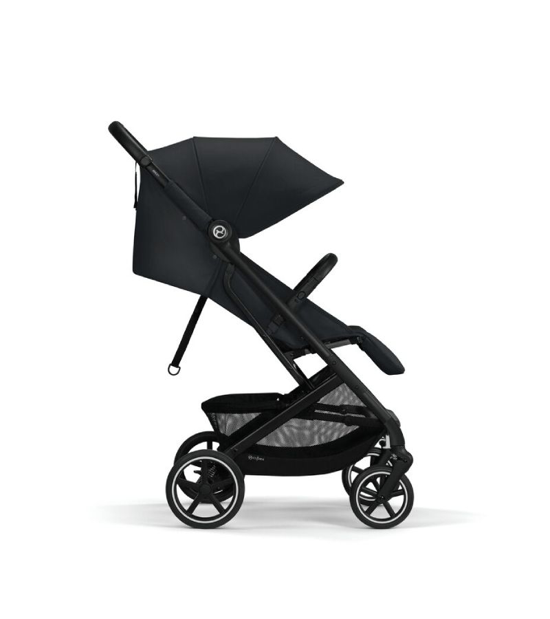 Cybex Beezy Magic Black Σετ Καροτσιού 2 σε 1 με Aton B2, Βάση Isofix 