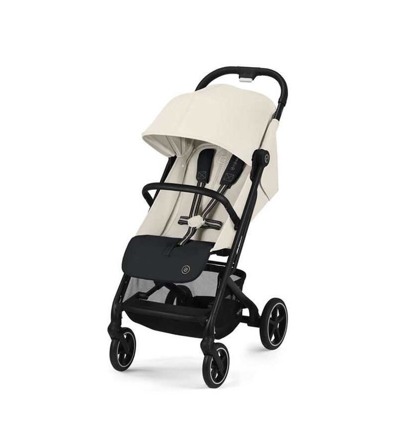 Βρεφικό καρότσι CYBEX Beezy BLK Canvas White