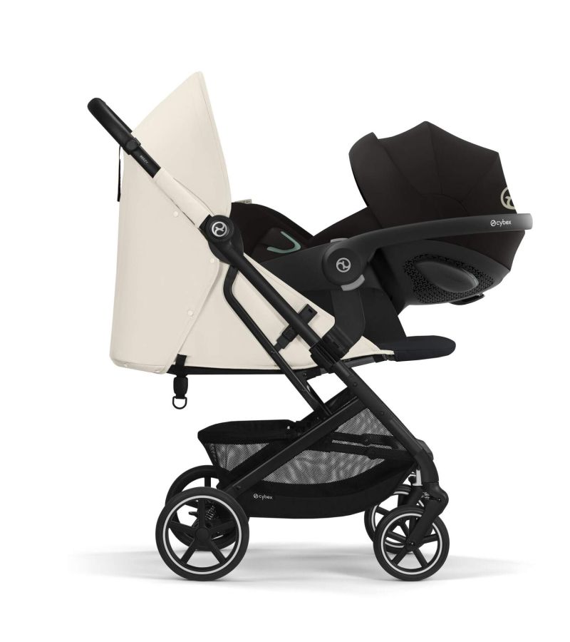 Βρεφικό καρότσι CYBEX Beezy BLK Canvas White