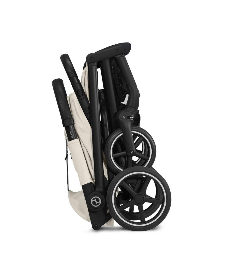 Βρεφικό καρότσι CYBEX Beezy BLK Canvas White