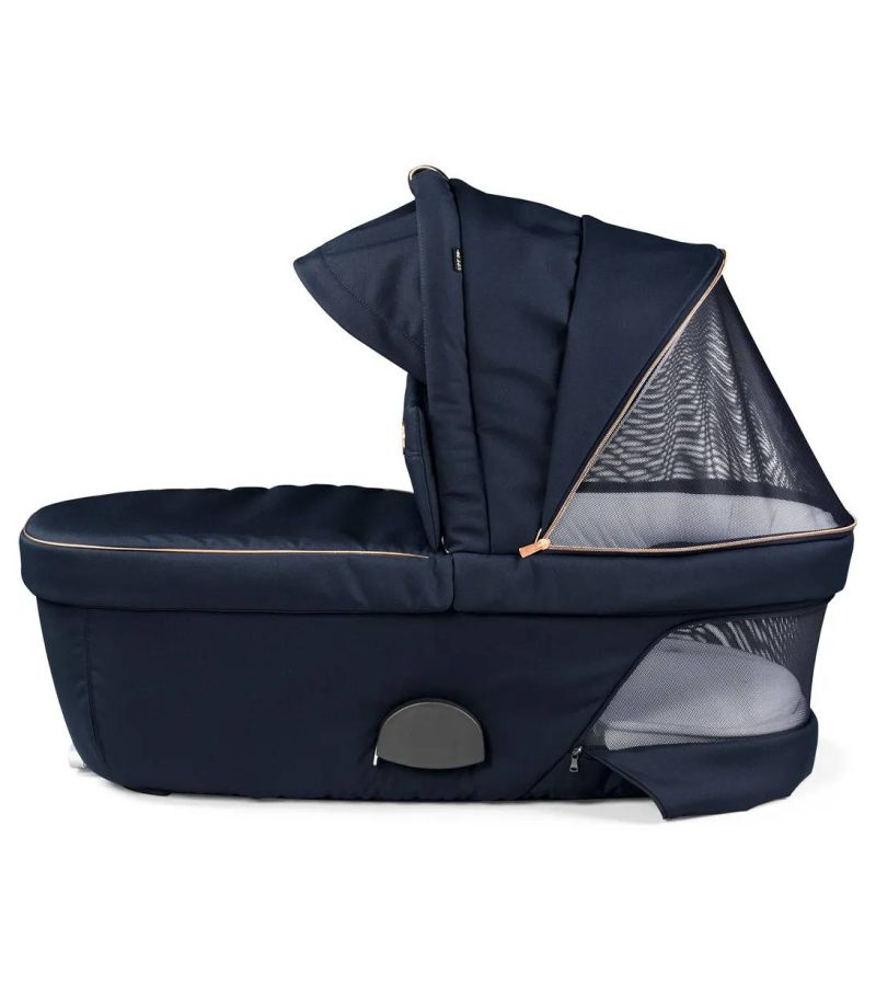 Πορτ-μπεμπέ Peg Perego Culla Belvedere Blue Shine με βάση